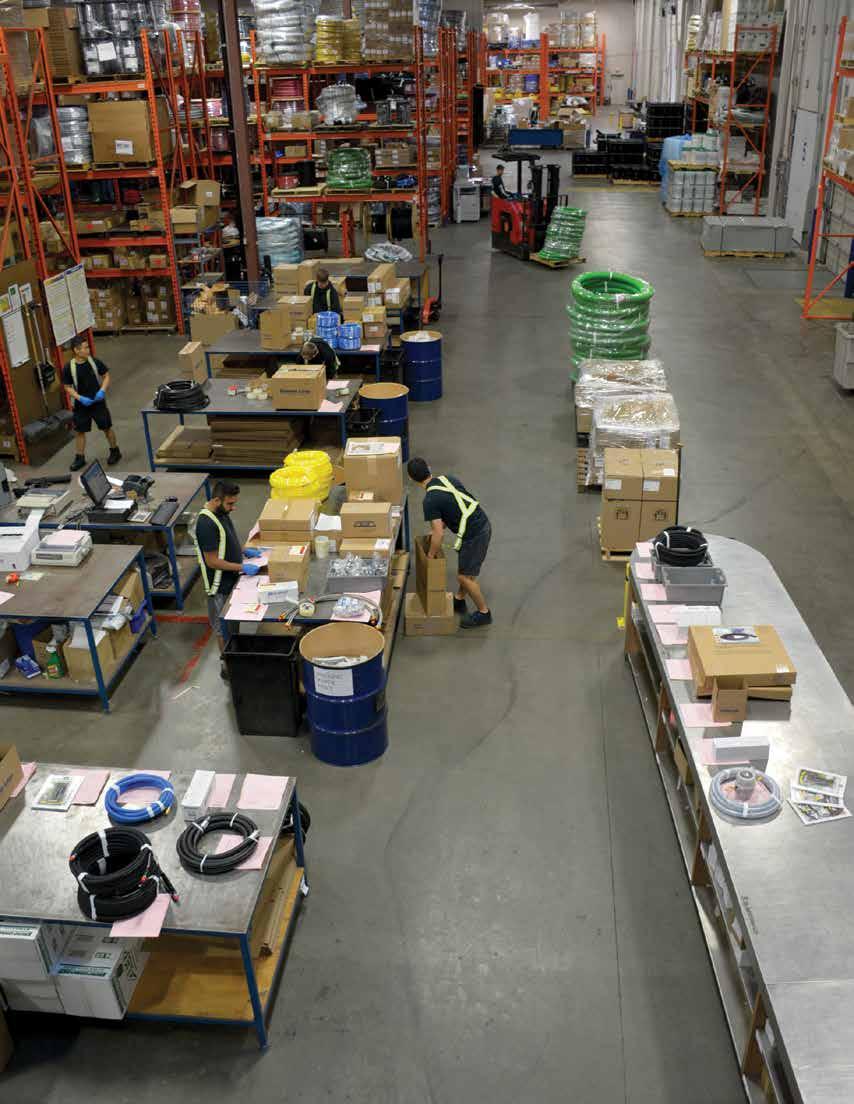 Head Office & Main Warehouse: British Columbia: Annacis Island 1477 Derwent Way, Delta, BC, V3M 6N3 Office: 604.525.6800 Sales: 604.525.6700 Toll Free: 1.800.665.5444 Fax: 604.525.4224 email: sales@ greenlinehose.