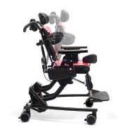 Spring option The optional spring on the hi/lo base (in the backrest) allows for calming through self-generated,