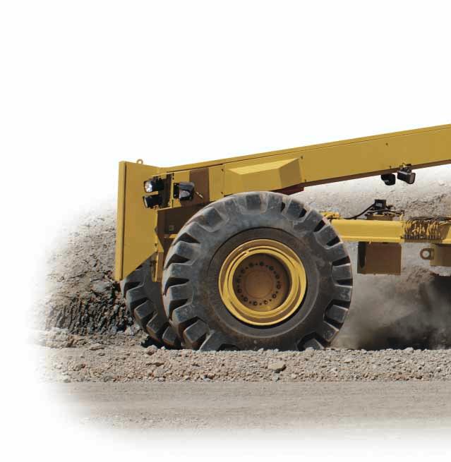 24M Motor Grader Preliminary The 24M delivers multiple technological breakthroughs to give you the best return on your investment.