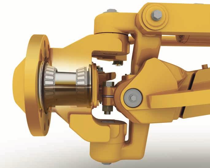 Power Train Integrated, electronically controlled systems, deliver smooth reliable performance with reduced operating costs. Smooth Shifting Transmission.