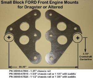 au Phone 0411-699 535 FORD Windsor Timing Chain Front Cover Modified to suit Ken Lowe Fuel Pump Camshaft Drive Kits and Crank Support Front Mounting Plates Timing Cover B modified to suit Front Base