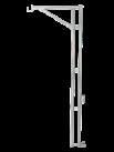 ACCESS LADDERS, TAGS, HOIST POSTS & PULLEY DESCRIPTION 48 ACCESS LADDER 81 ACCESS LADDER STARTER BRACKET DIMENSIONS 48 X 16 IN. (15 IN. C/C) 81 X 16 IN. (15 IN. C/C) 12 X 16.5 IN. (15 IN. C/C) WEIGHT 11 LB (5 KG) 16.