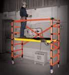 NEW WITH SPEEDY SCAFFOLDING TESTED IN CONFORMITY TO CSA STANDARD S269.