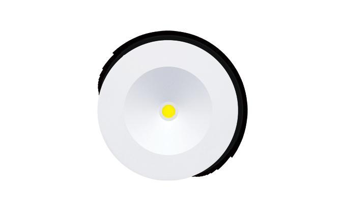 140 Emergency Downlight Reccessed 3W remote downlight Non-maintained only 3W recessed