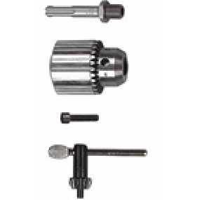 Power Tool Accessories Drilling Bits & Accessories Masonry Drilling Bits & Accessories Milwaukee SDS-Plus to Chuck Adpapter Milwaukee SDS+ to Chuck Adapter Kit 48-66-1370 SDS+ to 3-Jaw Chuck Adapter