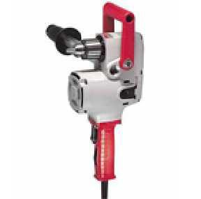 Milwaukee - CORDED Power Tools Drills - Hole Hawg Milwaukee Corded Milwaukee 1675-6 1/2" Hole Hawg Drill Milwaukee 1/2" Hole Hawg Drill - 300/1200 RPM Handles up to 4-5/8" selfeed bit.