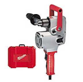MLT16756 1/2" Hole-Hawg Drill 300/1200 RPM Milwaukee 1676-6 1/2" Hole Hawg Drill Milwaukee 1/2" Hole Hawg Drill - 300/1200 RPM w/ Case Handles up to 4-5/8 in.selfeed bit.