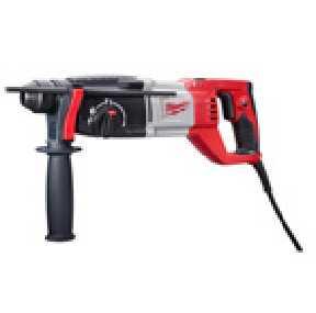 Milwaukee - Corded Power Tools Rotary Hammers - Milwaukee Corded Milwaukee 5262-21 SDS Plus Rotary Hammer Kit Milwaukee 5262-21 7/8" SDS Plus Rotary Hammer Kit Powerful 7-amp motor: Delivers 0-1,500