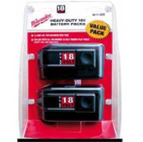 Milwaukee - Cordless - Power Tools Batteries - for Milwaukee Cordless Tools Milwaukee 48-11-2230 18V Battery Milwaukee 18V Battery, 48-11-2230 The 18V NiCd 2.
