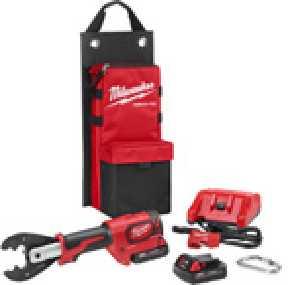 Includes: M12 Cable Cutter, (1) Red Lithium M12 XC Battery, Multi Voltage Charger and Hard Carrying Case.