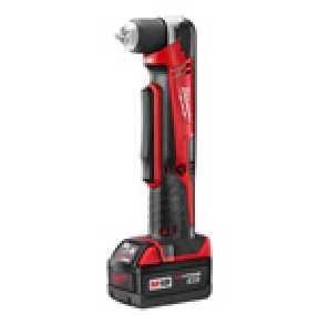 Milwaukee - Cordless - Power Tools Cordless - Drill Drivers/Screwdrivers Milwaukee 2615-21 M18 Right Angle Drill Milwaukee M18 Cordless Right Angle Drill - 2615-21 Compact 18V right angle drill
