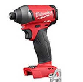 Milwaukee - Cordless - Power Tools Cordless - Impact Drivers Milwaukee 2662-22 18V Impact Wrench Kit Milwaukee M18 High Torque Impact Wrench w/pin Detect Kit, 2662-22 Impact mechanism delivers 450