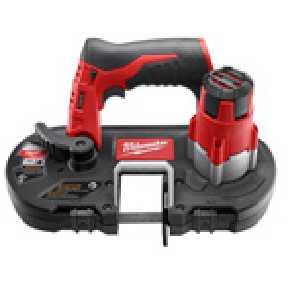 Milwaukee - Cordless - Power Tools Cordless - Saws Band Saw Milwaukee M12 2429-20 Milwaukee M12 Cordless Sub-Compact Band Saw 2429-20 The Milwaukee 2429-20 M12 Sub-Compact Band Saw is the most