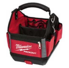Laptop Sleeve - Holds Laptops up to 15.6". Bulk Pocket - Quick access to bulks items such as fish tapes and power tools.