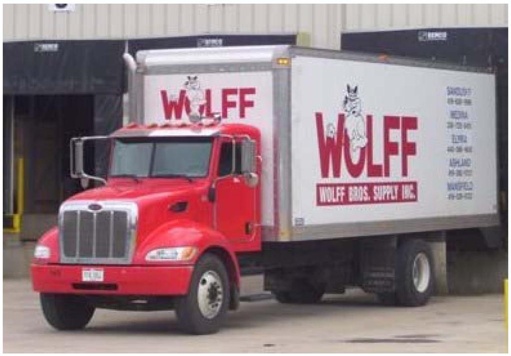 Wolff Bros. Supply, Inc. Services Counter Hours Monday - Friday 7:00 a.m.