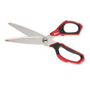 Hand Tools & Accessories Scissors Work Scissors Milwaukee 48-22-4040 Offset Scissors Milwaukee 48-22-4040 Jobsite Offset Scissors Iron carbide edge blades.