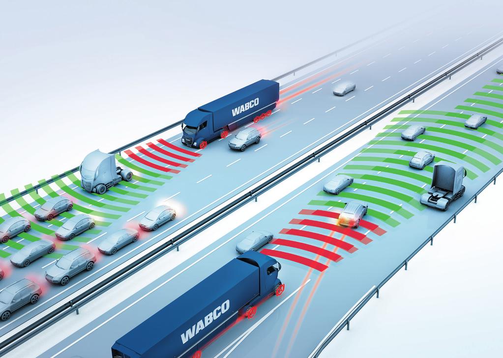 OnGuardACTIVETM Disclaimer WABCO s advanced emergency braking system (AEBS) with active braking on moving, stopping and stationary vehicles OnGuardACTIVE is a Collision Safety System which includes