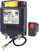 ) (5min) Rating 3000 Single Circuit- On/Off Switches a single battery to a single load group 2750A 1325A 900A -- 600A $107.