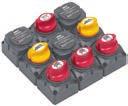 BATTERY SWITCHES BEP Heavy Duty Well suited for large vessels Uses patented contour locking systems RoHS Compliant 720 Item Number Dimensions Continuous Intermittent Cranking Operation Stud Size