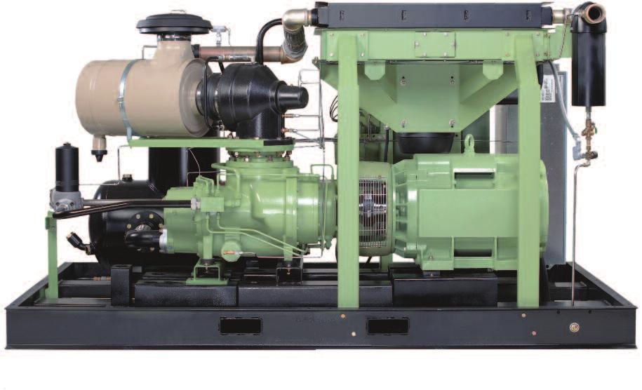 Sullair s Air Compressors Provide Reliability and Performance with a Proven Design Continuous Duty Sullair compressors have established themselves as outstanding compressors in the 125 to 350