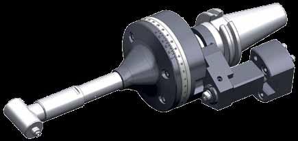 Features and Overview 1. Machine adaption 5 2 1 ANSI B 5.50/ CAT MAS 403 BT DIN 69893 - HSK DIN 69871 A - SK 7 2. Arrestor ring Locks the tool drive taper 3.