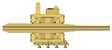 HYDRAULIC SYSTEM Carriage Assembly The adjustable upper vise is