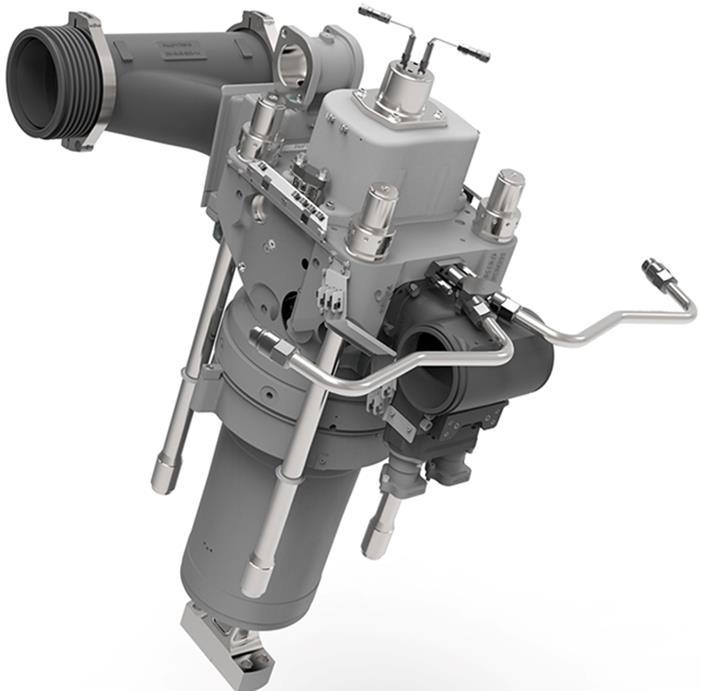 DIESEL, DF & SG SAME BORE & SAME STROKE EXPONENTIAL BENEFITS The Power-Pack PowerPack = cylinder head, liner, piston, exhaust pipe and connecting rod unit Cross-flow cylinder head, for