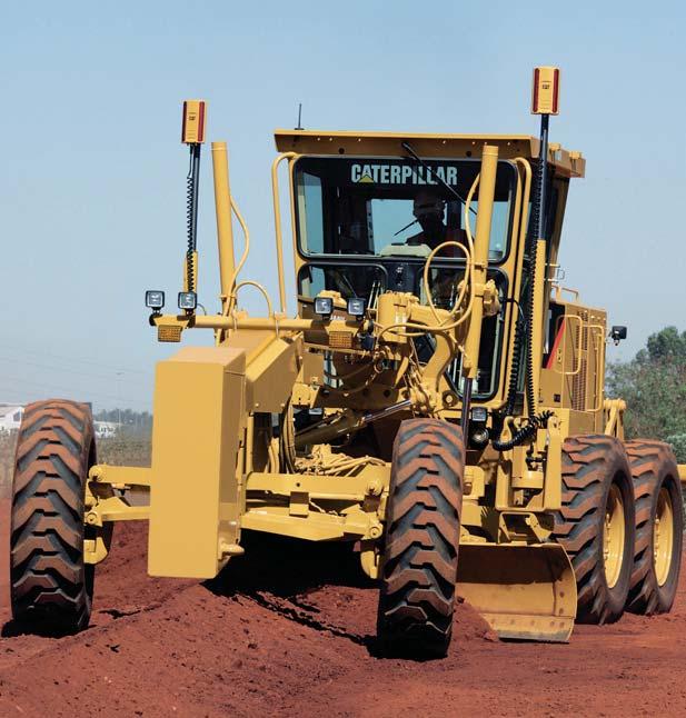 Integrated Technologies Solutions to make work easier and more efficient Cat AccuGrade AccuGrade uses positioning and guidance technologies, machine sensors, and automatic blade control to help