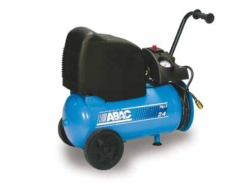 Oil-less Direct Drive Portable Air Compressors Portable, compact and tough, ideal for workshop and