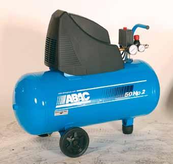 Low maintenance, oil-less design No risk of oil spillage Clean compressed air Lightweight and convenient