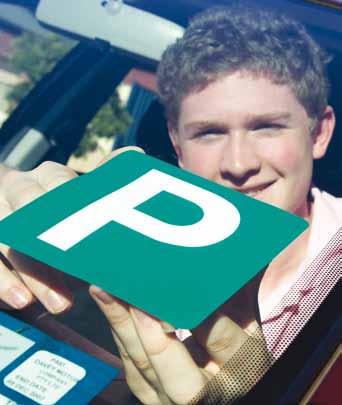 Learner permit restrictions All car learner permit holders must: carry their learner permit card or receipt at all times while driving display L plates on the front and rear of the vehicle, visible