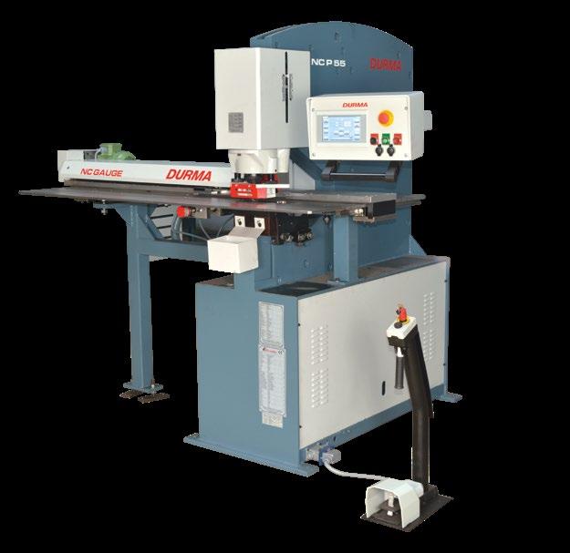 P Series "Concentrated" Punching PUNCHING P55 P80 P110 Technical Specifications Punching Pressure Ton 55 80 110 If your business needs a punching pioneer, we have got you covered with Durma P Series