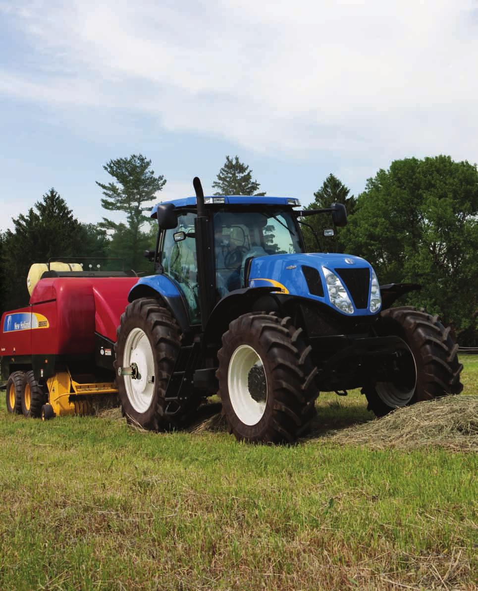 New Holland T7000 Tractors 135 to