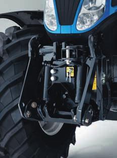 rear fenders for easy control from the ground.