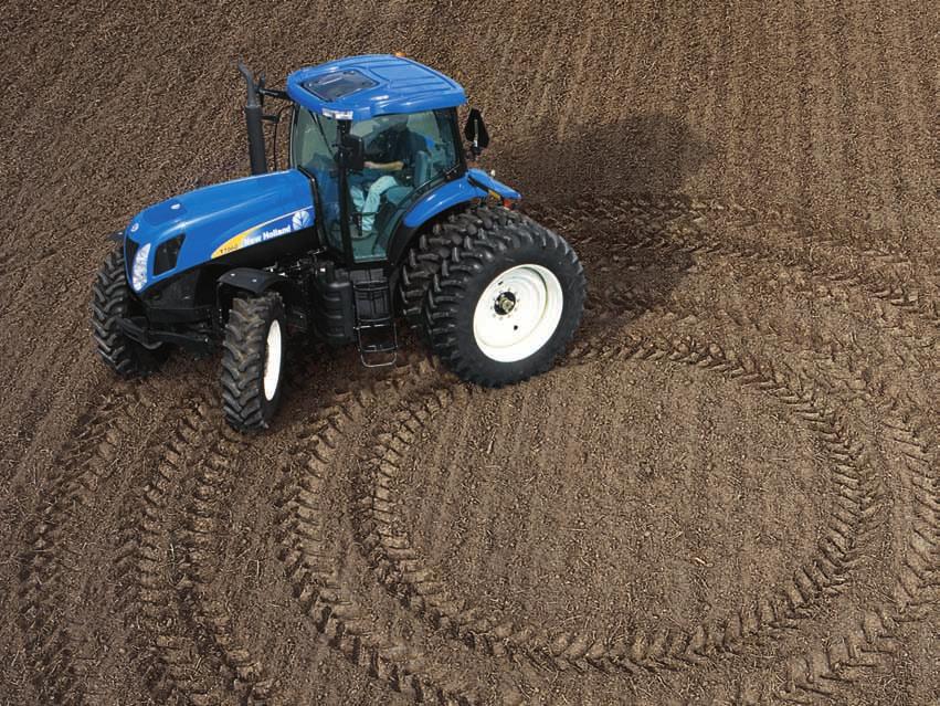 Get added control with the SuperSteer or TerraGlide axle Select from two optional FWD axles to boost your efficiency.