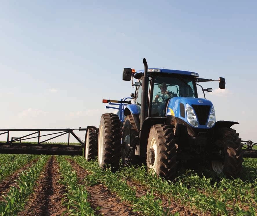 Perfect rows every time IntelliSteer auto steering system lets you focus on farming, not steering.