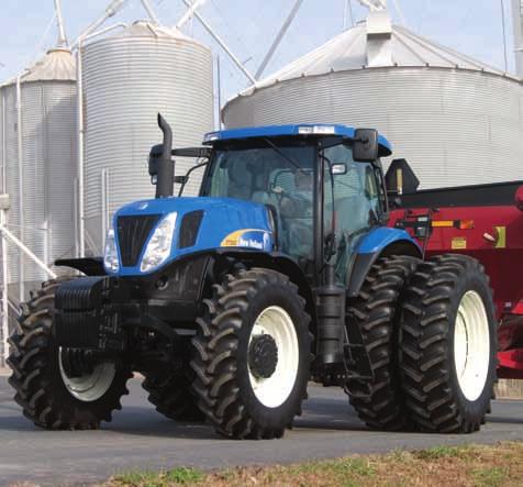 Value, Service and Solutions When you place your confidence in New Holland agricultural equipment, you also get the finest support.