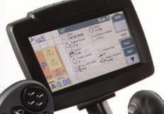 The perfect display Analog and digital instrumentation on the dashboard provides information at a glance.