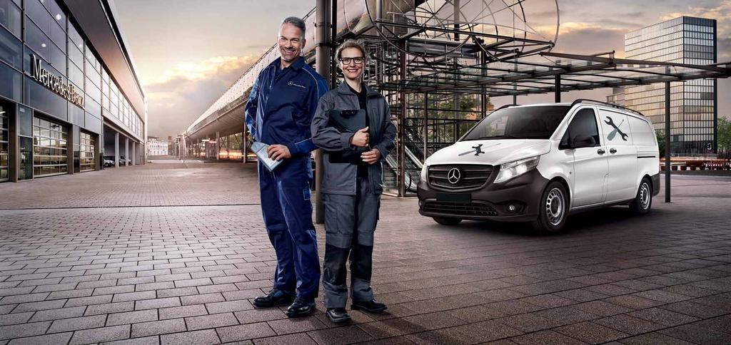 What is a Service Plan from Mercedes-Benz Vans? Whether you own one van or operate a large fleet, planning and controlling your operating costs is important.