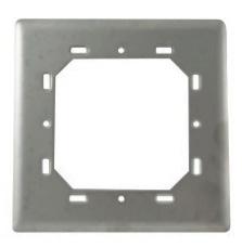 Plate For use when mounting 4.