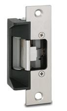 2925 Electric Strike - 5/8 Latch Field Reversible Failsafe/Failsecure 12/24VDC 4-7/8 Sq Corner Stainless Steel Faceplate 2928 SC Electric Strike - 1/2 to 3/4 latch Failsafe/Failsecure 12/24V AC/DC