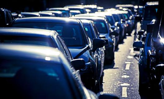 CONGESTION AND TRANSPORT INFRASTRUCTURE Road congestion is nominated as an important concern by 88 per cent of