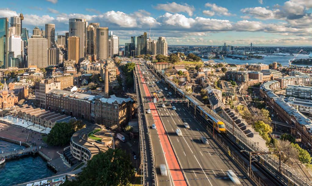AUSTRALIA S TRANSPORT CHALLENGES THE ENVIRONMENT The Australian Government has committed to a greenhouse gas emissions reduction target of 26 28 per cent on 2005 levels by 2030.