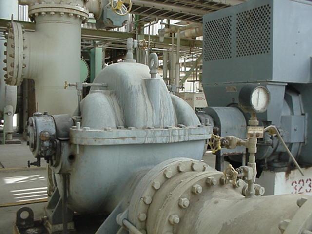 Double suction pumps 323-J UREA Multistage