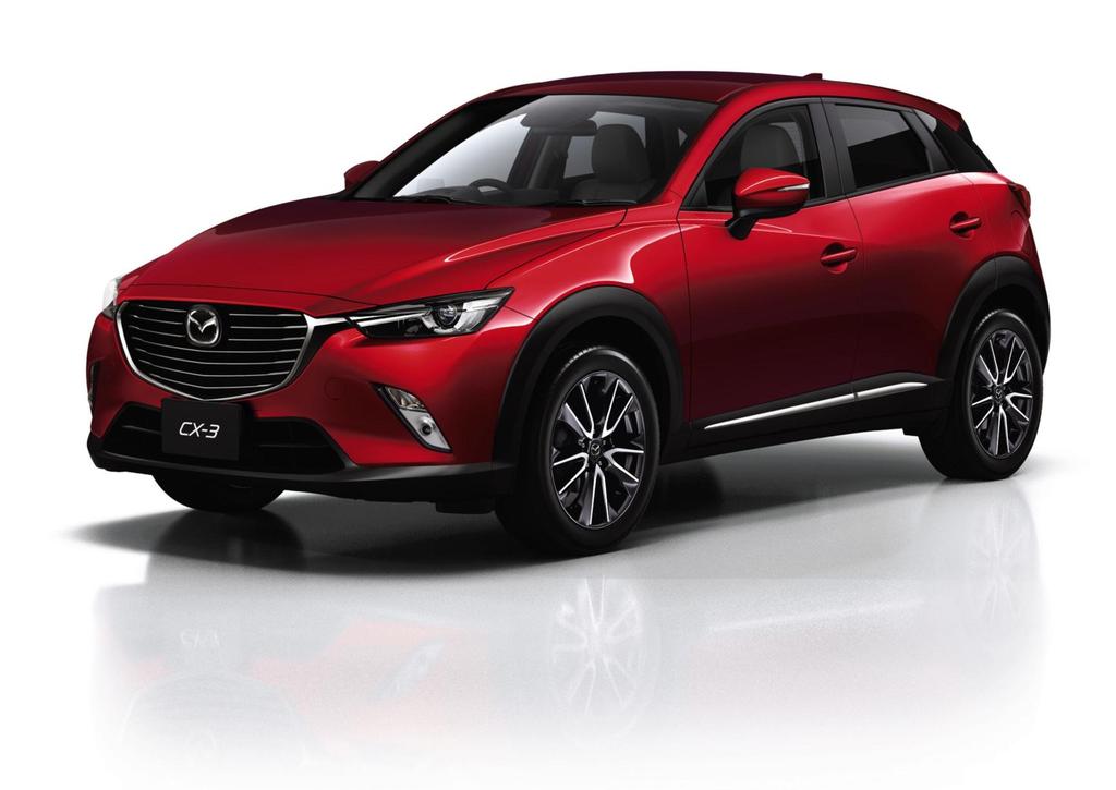 FISCAL YEAR MARCH 2015 FINANCIAL RESULTS New Mazda CX-3