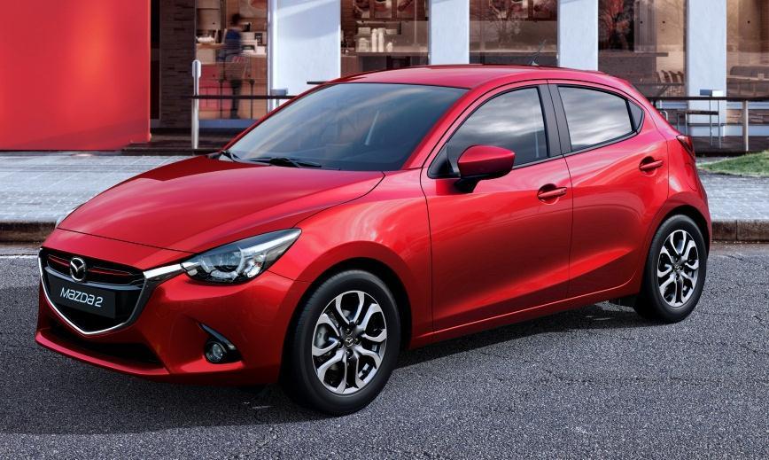 (000) 200 100 0 EUROPE New Mazda2 (European model) Full Year Sales Volume 207 11% 229 FY March 2014 FY March 2015 Sales rose 11% year-on-year to 229,000 units Mazda3 made a big contribution to sales