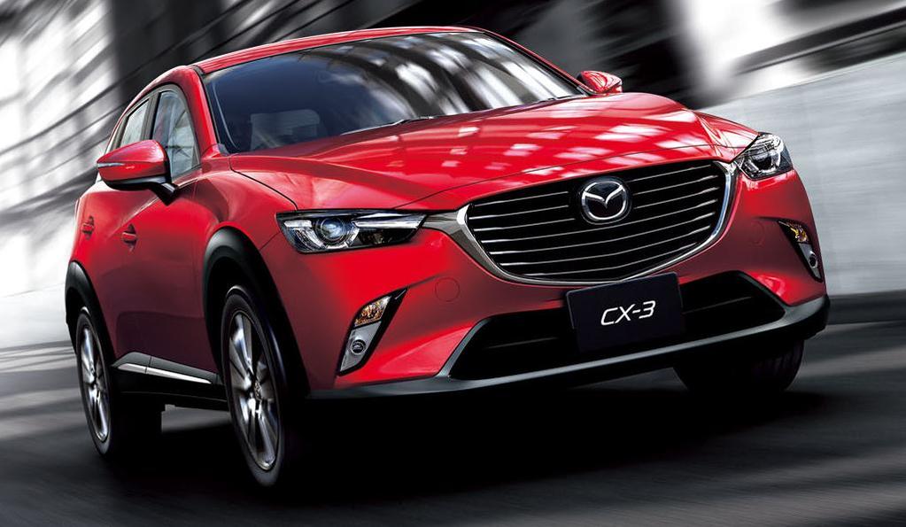 (000) 200 100 0 JAPAN 244 225 (8)% New CX-3 Full Year Sales Volume FY March 2014 FY March 2015 Sales were down 8% year-on-year to 225,000 units Sales declined significantly in the first half due to