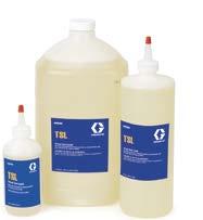TSL and Pump Armor are two fluids you can use to ensure longterm proper operation of your pump and unit.