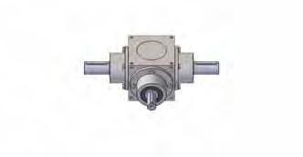 (designation: H) BG S H input: solid shaft, cylindrical with key, STANDARD diameter (designation: S) output: solid shaft with hub, cylindrical with key on one of the two sides STANDARD diameter