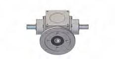 of the two sides STANDARD diameter (designation: S1) BG MF S1 input: IEC motor flange and hollow shaft with cylindrical hole and keyway (designation: MF) output: solid shaft